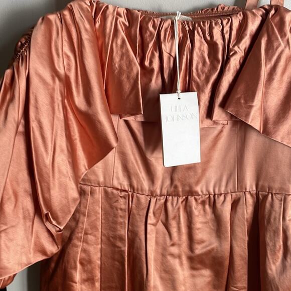 Ulla Johnson Lelita Dress in Copper - Picture 4 of 16